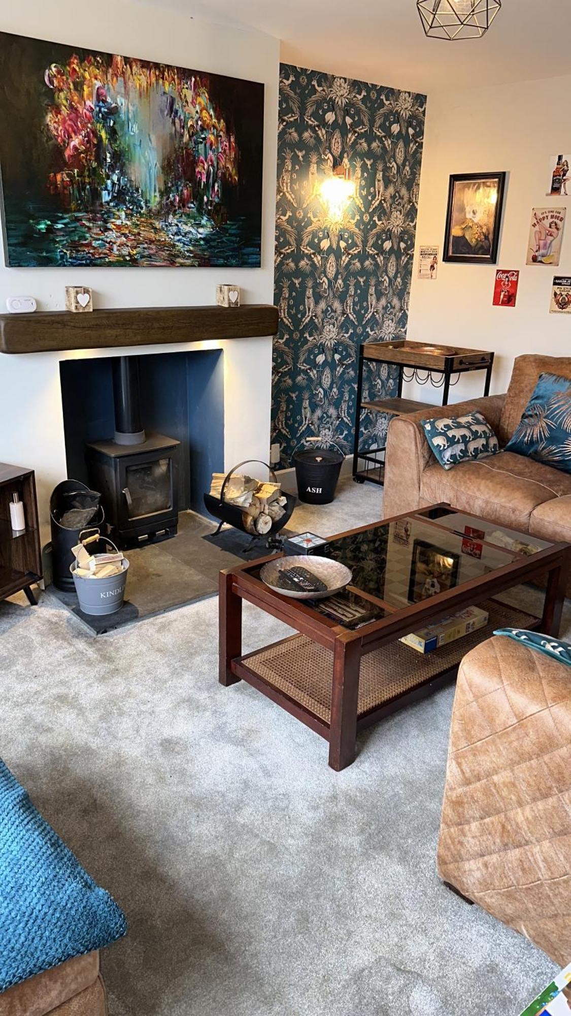 Modern Harrogate House Sleeps 10, Cinema Room & Hot Tub Екстер'єр фото