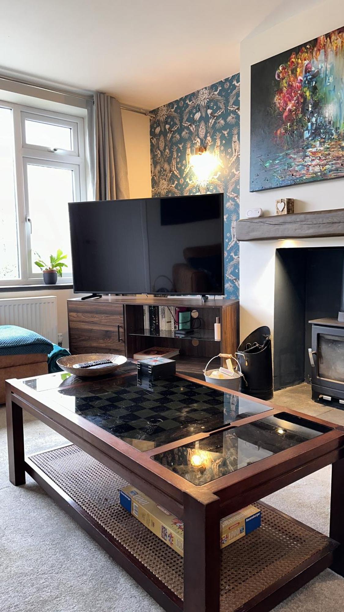 Modern Harrogate House Sleeps 10, Cinema Room & Hot Tub Екстер'єр фото